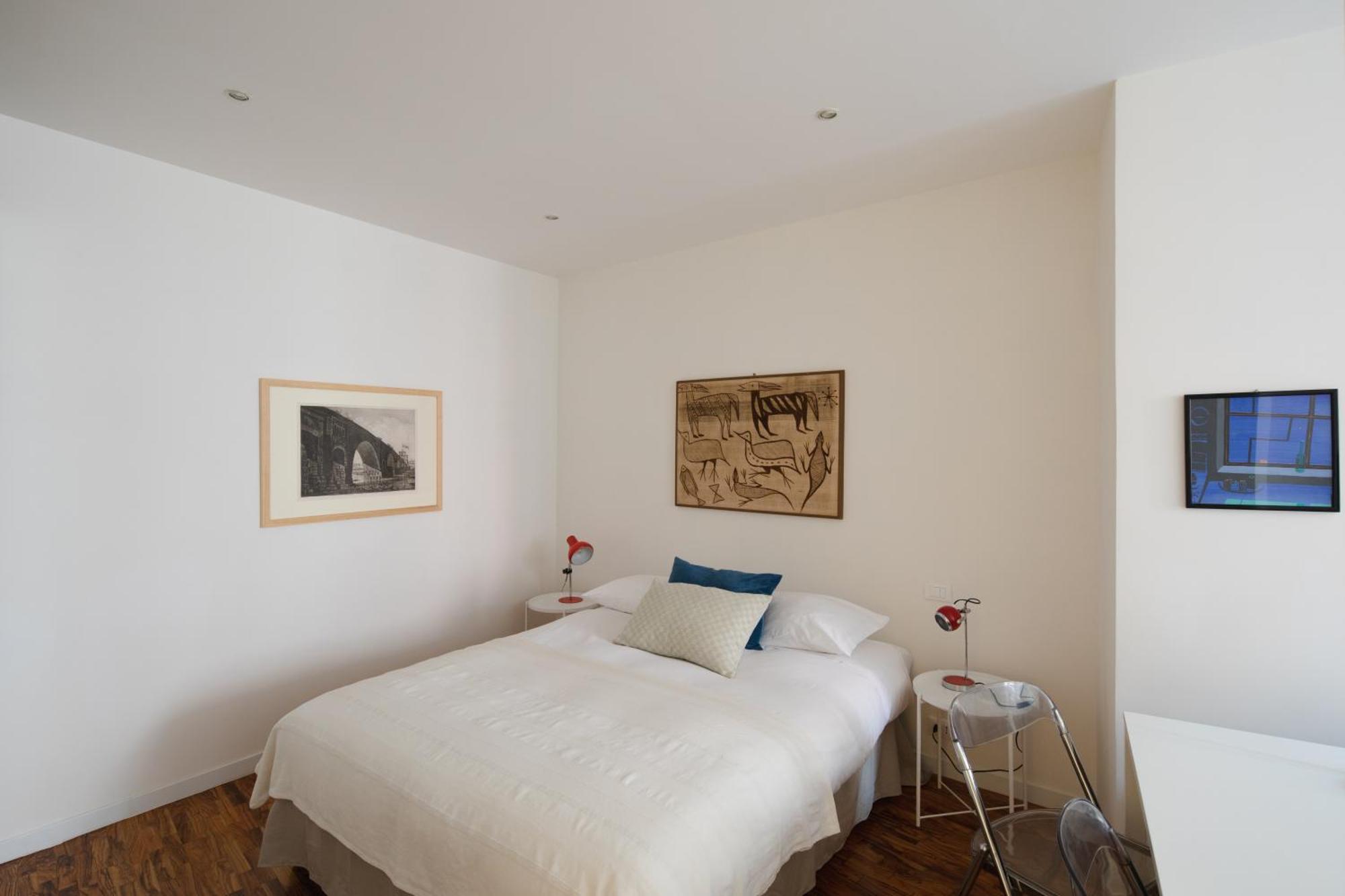 Apartment Modern Pied A Terre Near Piazza Navona *